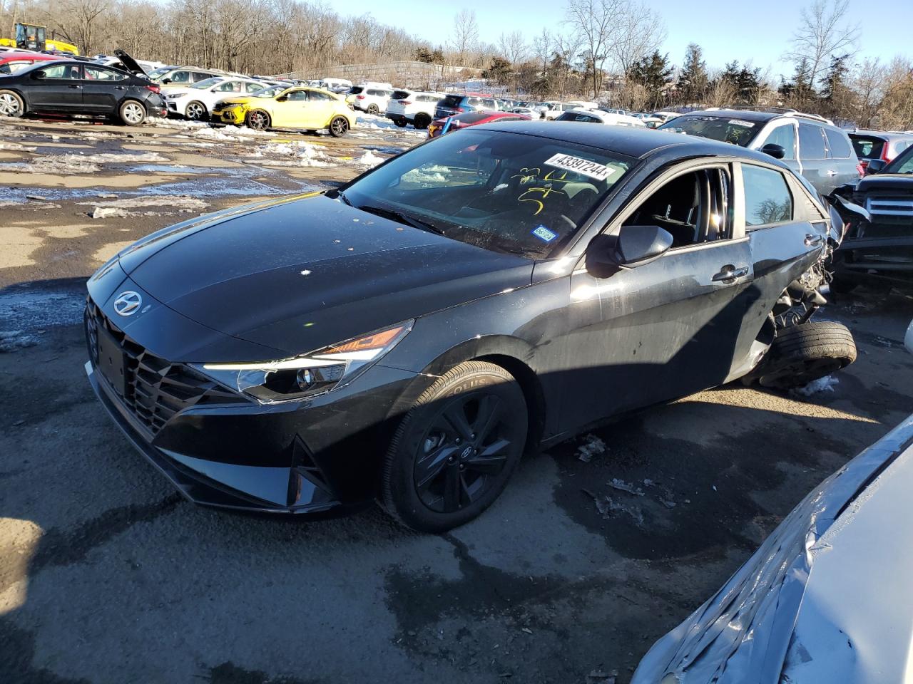 2023 HYUNDAI ELANTRA SEL VIN:KMHLM4AG9PU515212