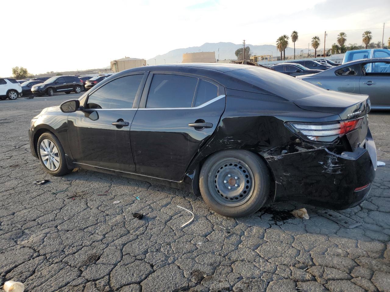 2024 NISSAN SENTRA S VIN:3N1AB8BV3RY247332