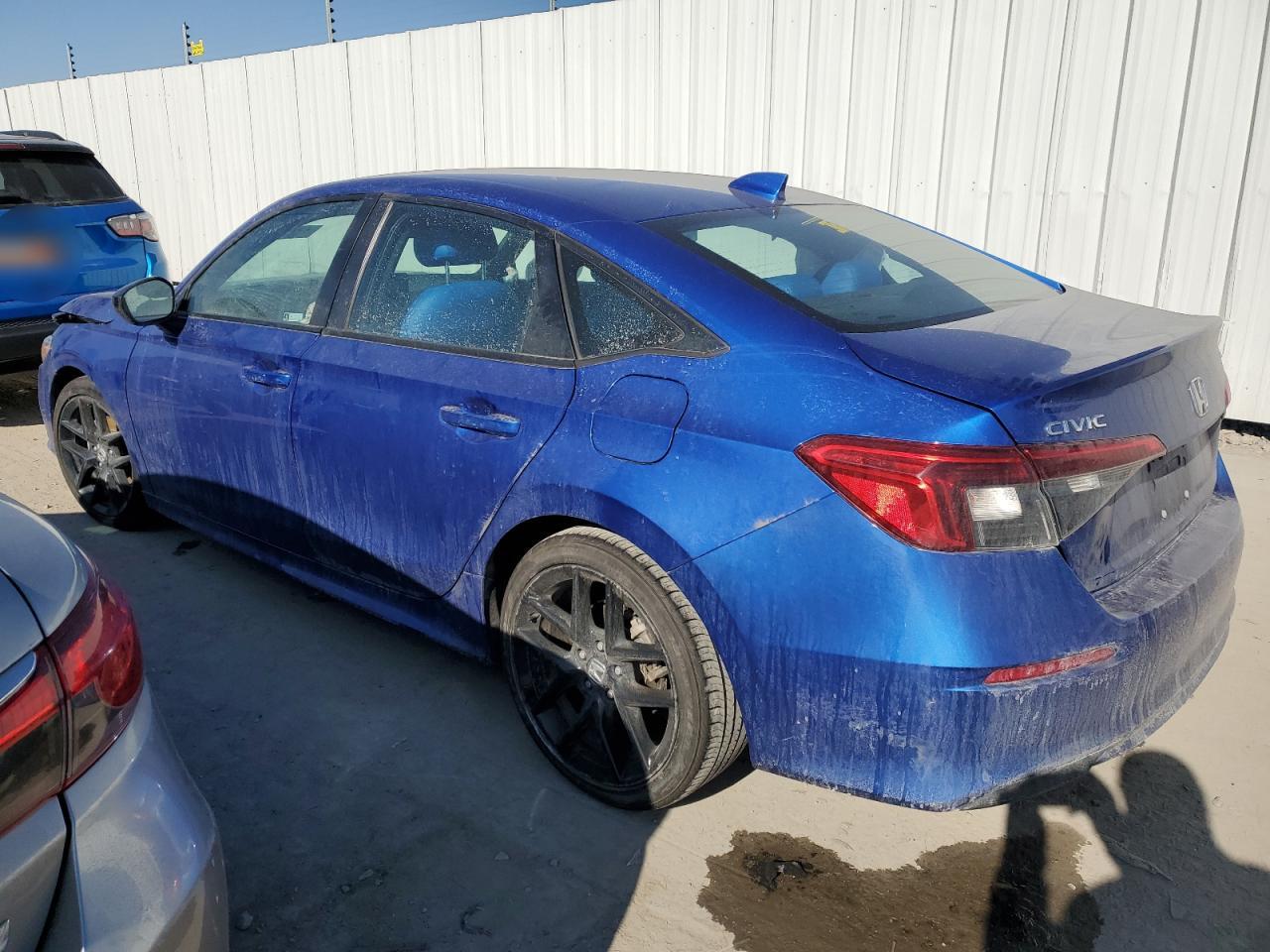 2022 HONDA CIVIC SPORT VIN:2HGFE2F58NH535401