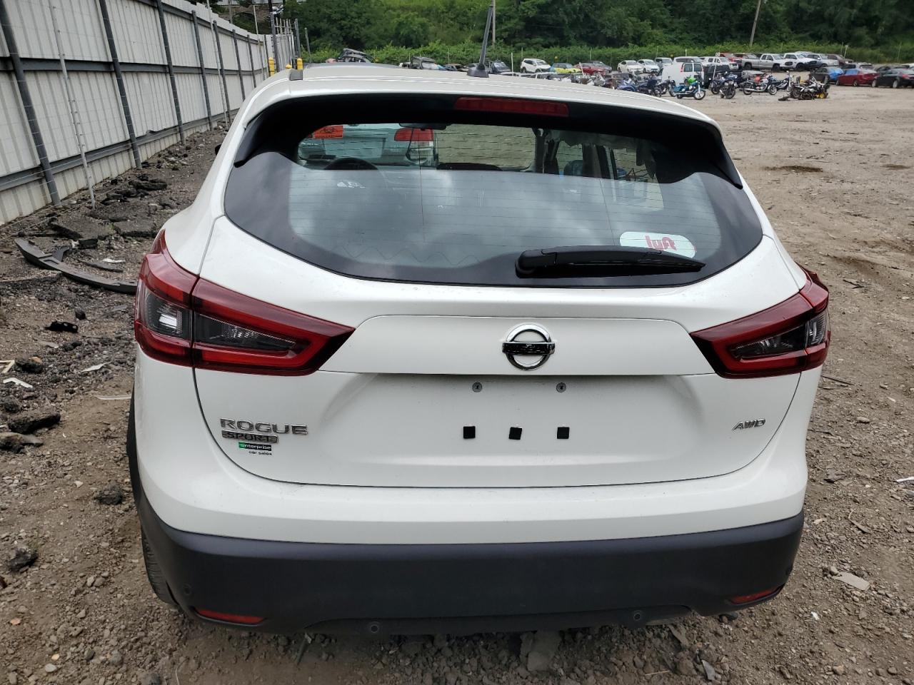 2022 NISSAN ROGUE SPORT S VIN:JN1BJ1AW3NW470318