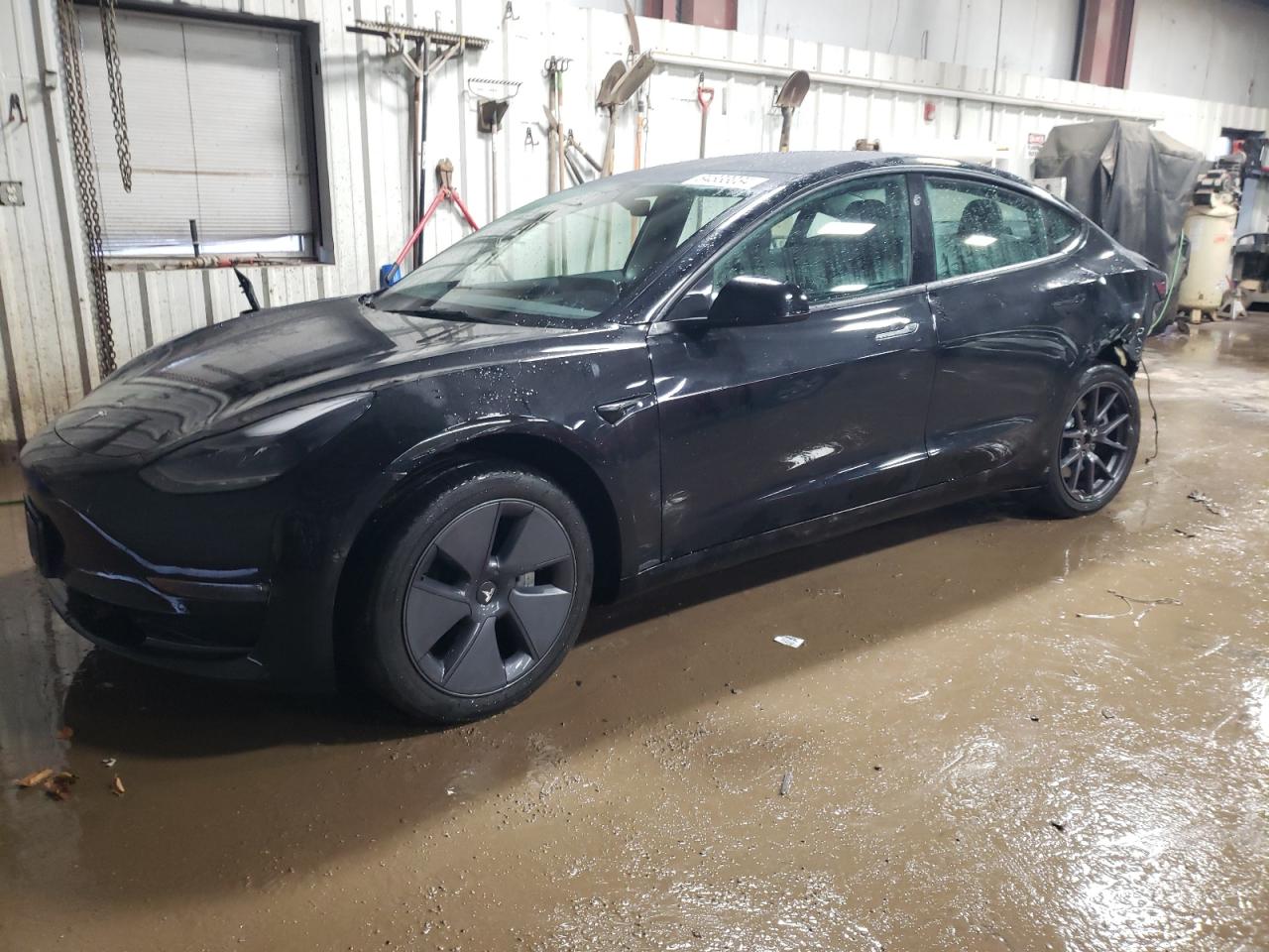 2022 TESLA MODEL 3  VIN:5YJ3E1EB5NF306893