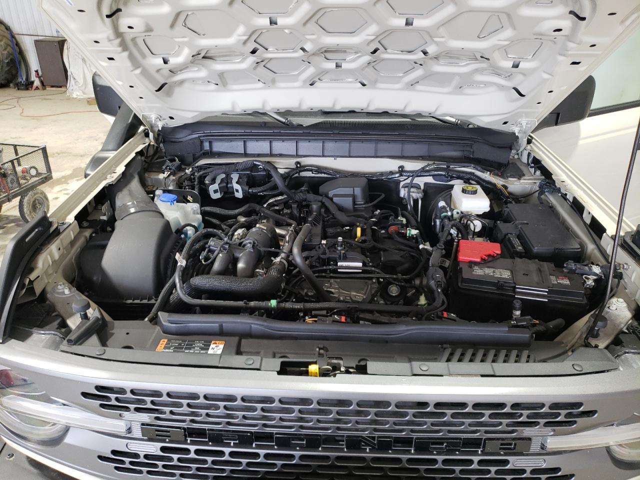 2022 FORD BRONCO BASE VIN:1FMEE5DH7NLB58518