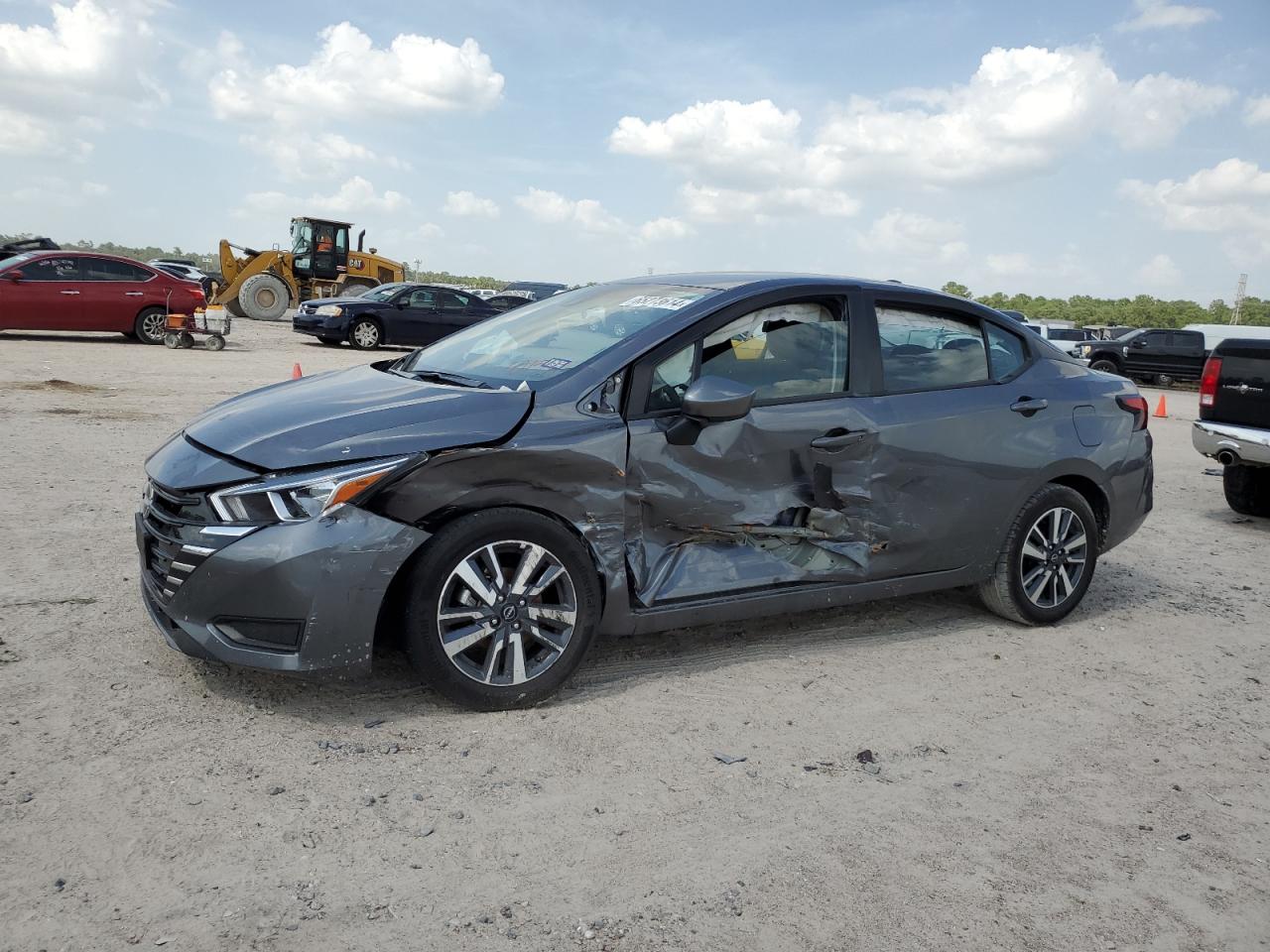 2023 NISSAN VERSA SV VIN:3N1CN8EV3PL844230