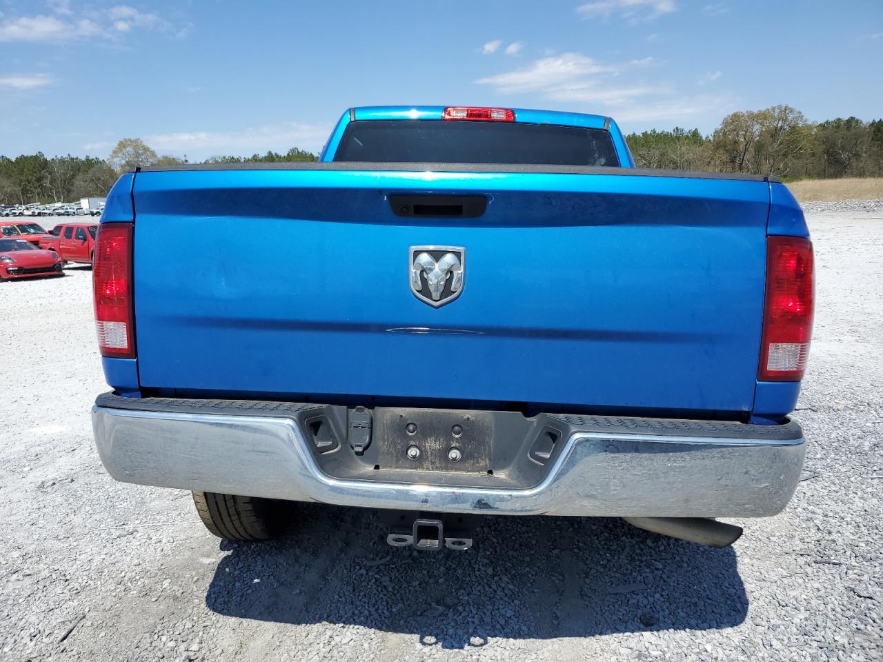 2022 RAM 1500 CLASSIC TRADESMAN VIN:3C6RR6KGXNG210724