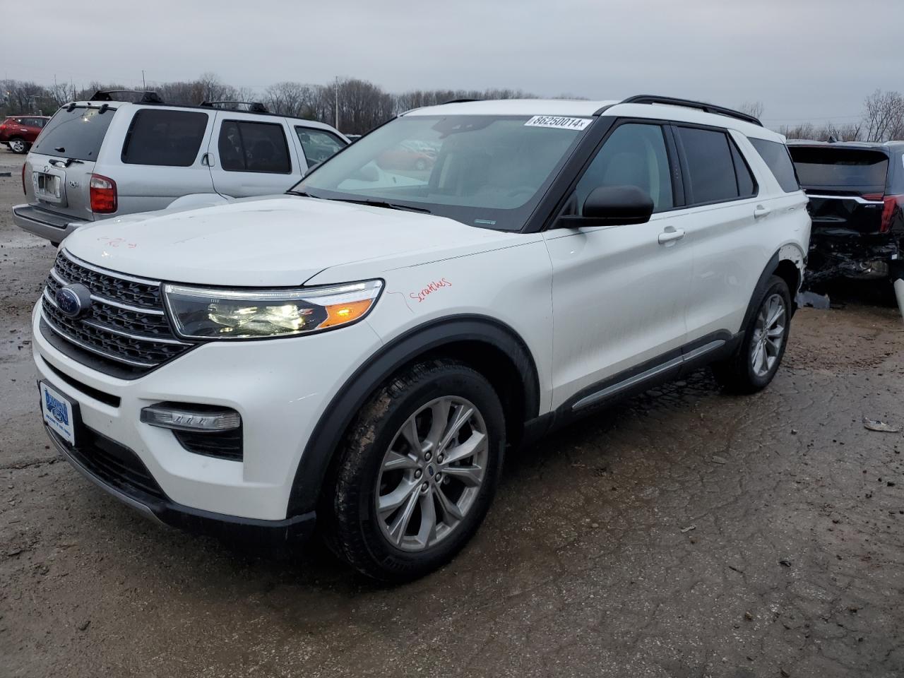 2024 FORD EXPLORER XLT VIN:1FMSK8DH2RGA21546