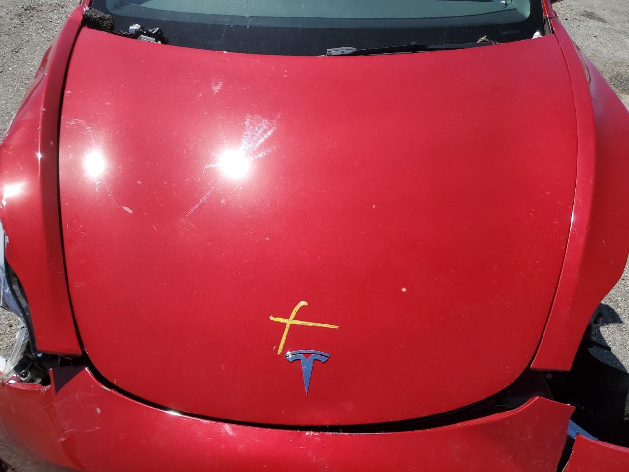 2022 TESLA MODEL 3  VIN:5YJ3E1EB6NF182567