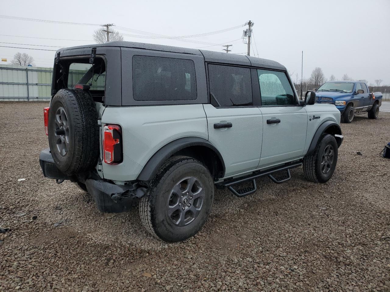 2022 FORD BRONCO BASE VIN:1FMDE5BH5NLA89424