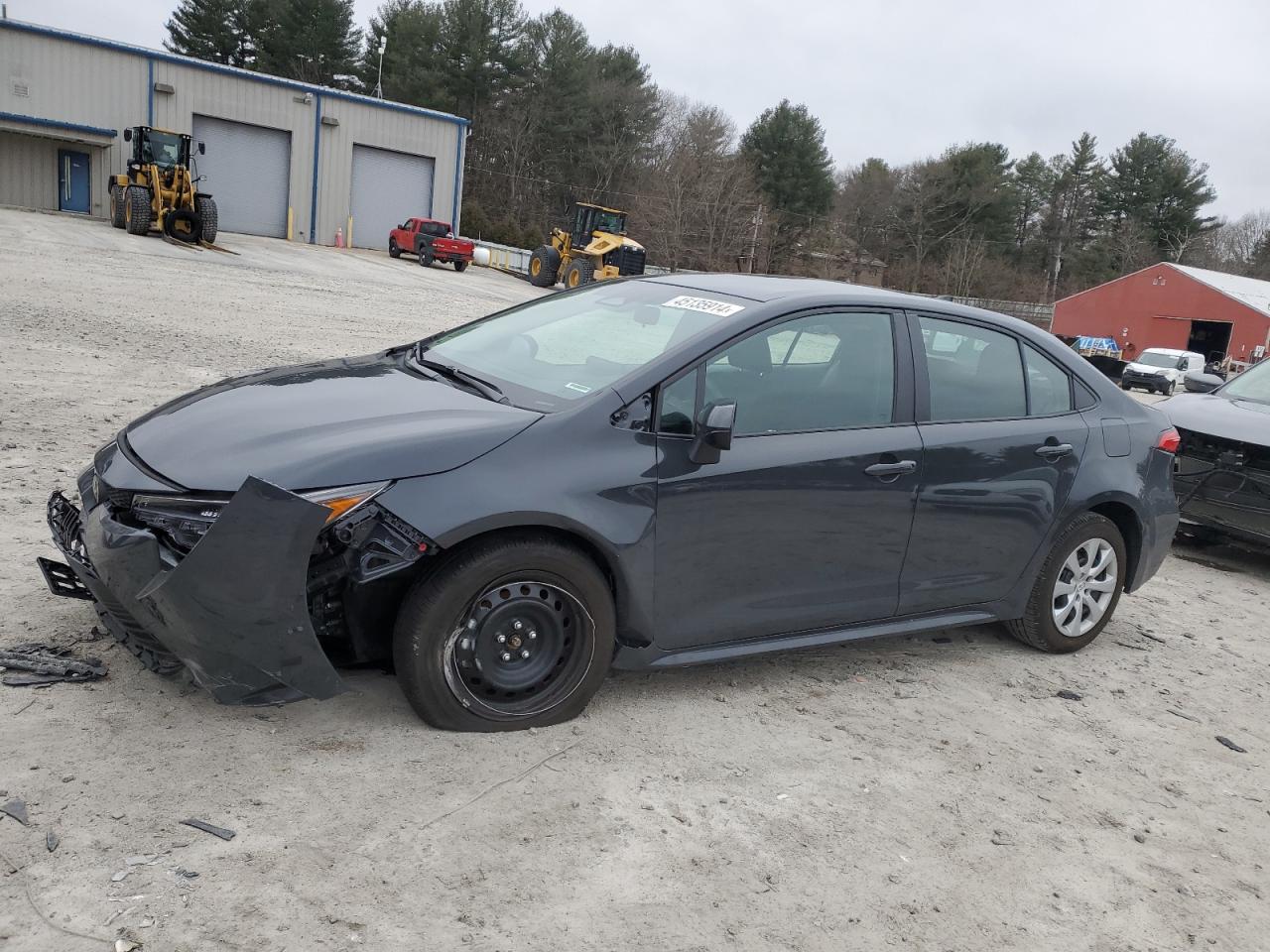 2024 TOYOTA COROLLA LE VIN:5YFB4MDE8RP118259