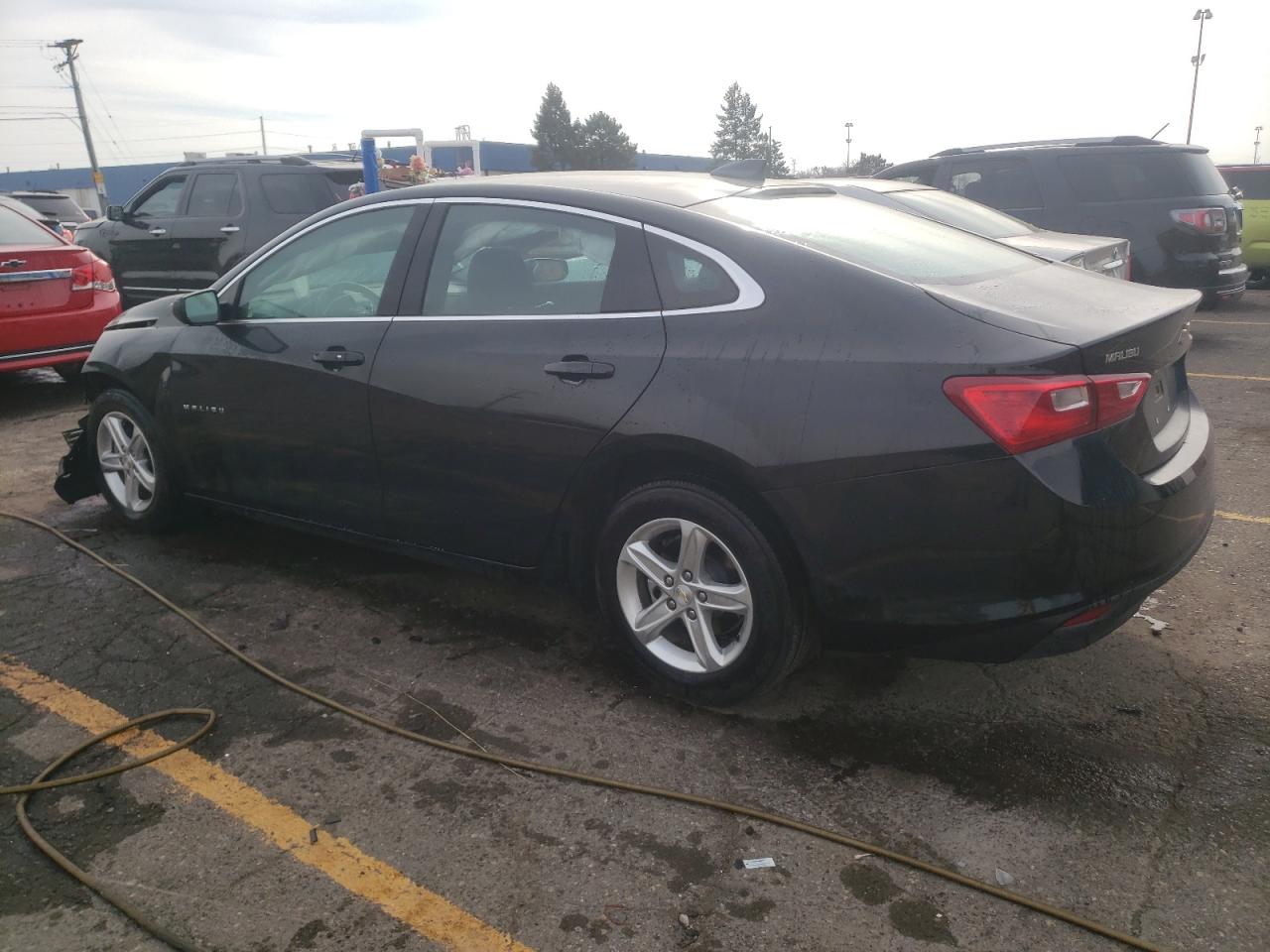 2023 CHEVROLET MALIBU LS VIN:1G1ZB5ST2PF118489