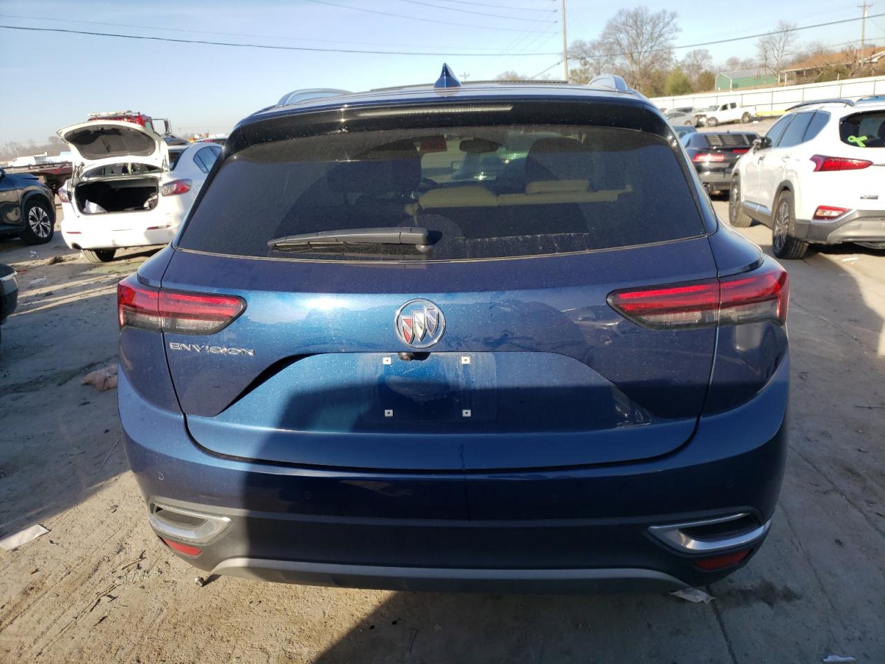 2022 BUICK ENVISION ESSENCE VIN:LRBFZNR44ND028465