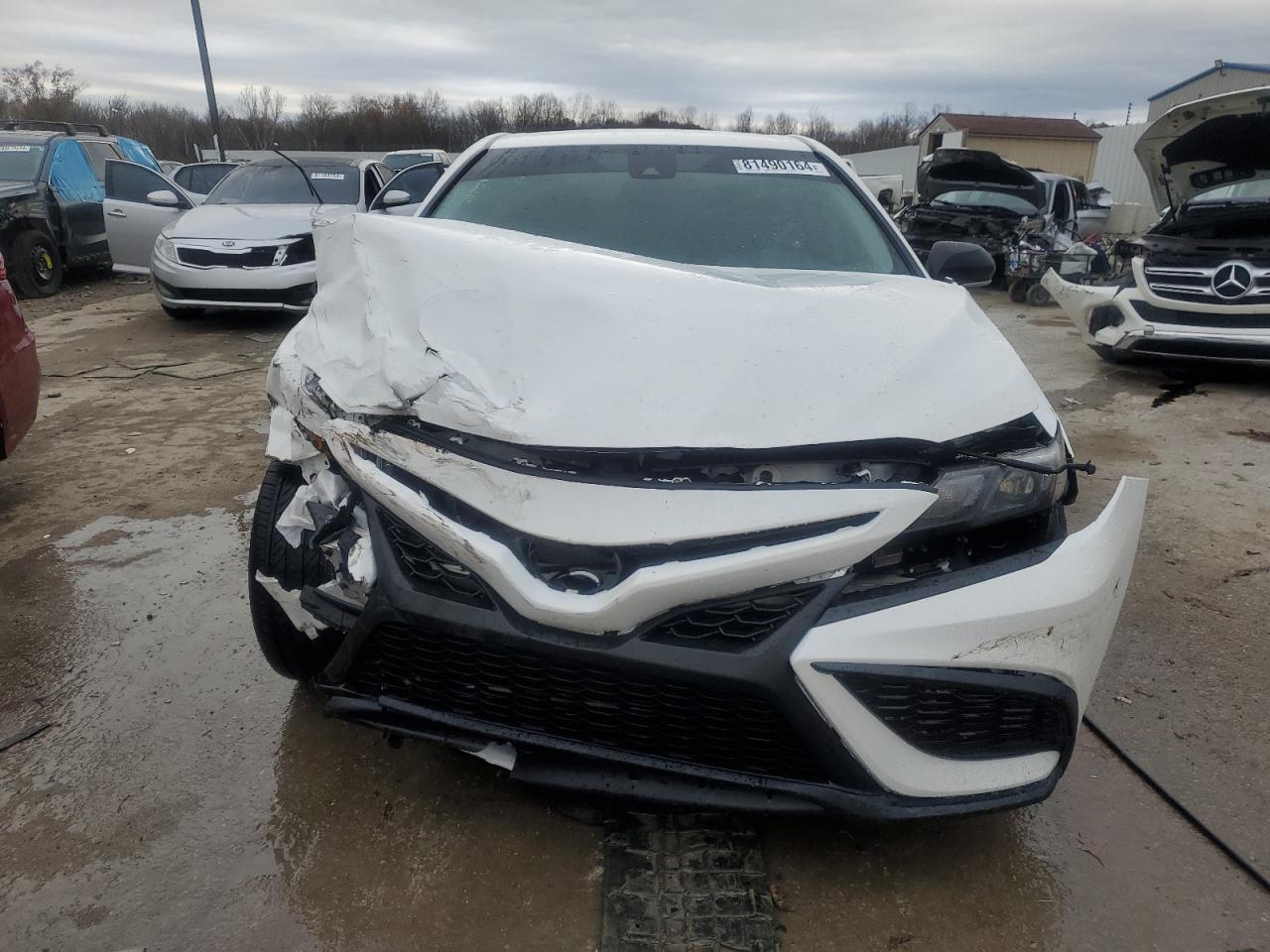 2023 TOYOTA CAMRY SE NIGHT SHADE VIN:4T1G11AK7PU116795