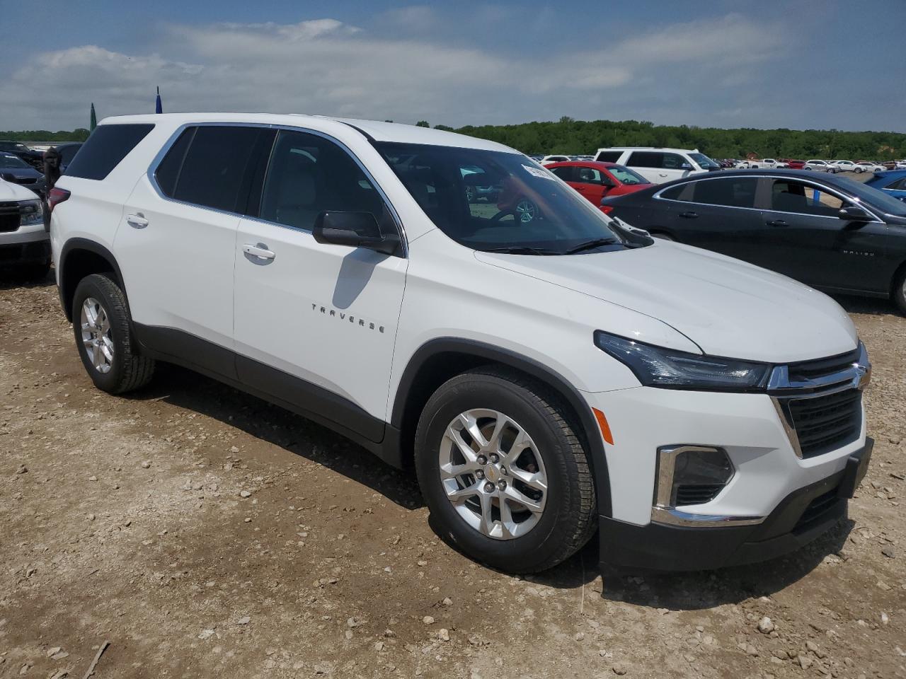 2023 CHEVROLET TRAVERSE LS VIN:1GNEVFKW1PJ239287