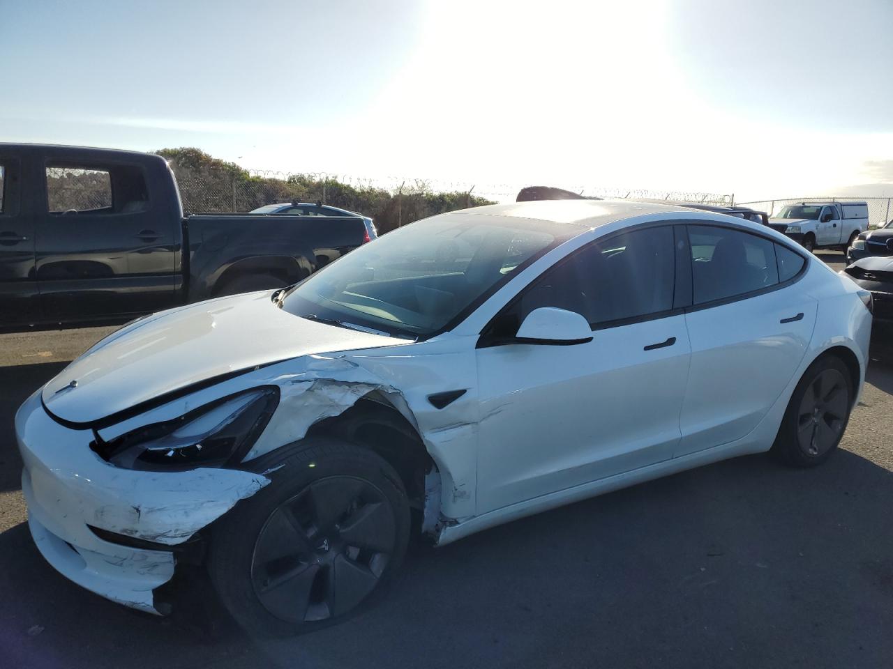 2023 TESLA MODEL 3  VIN:5YJ3E1EA6PF500889
