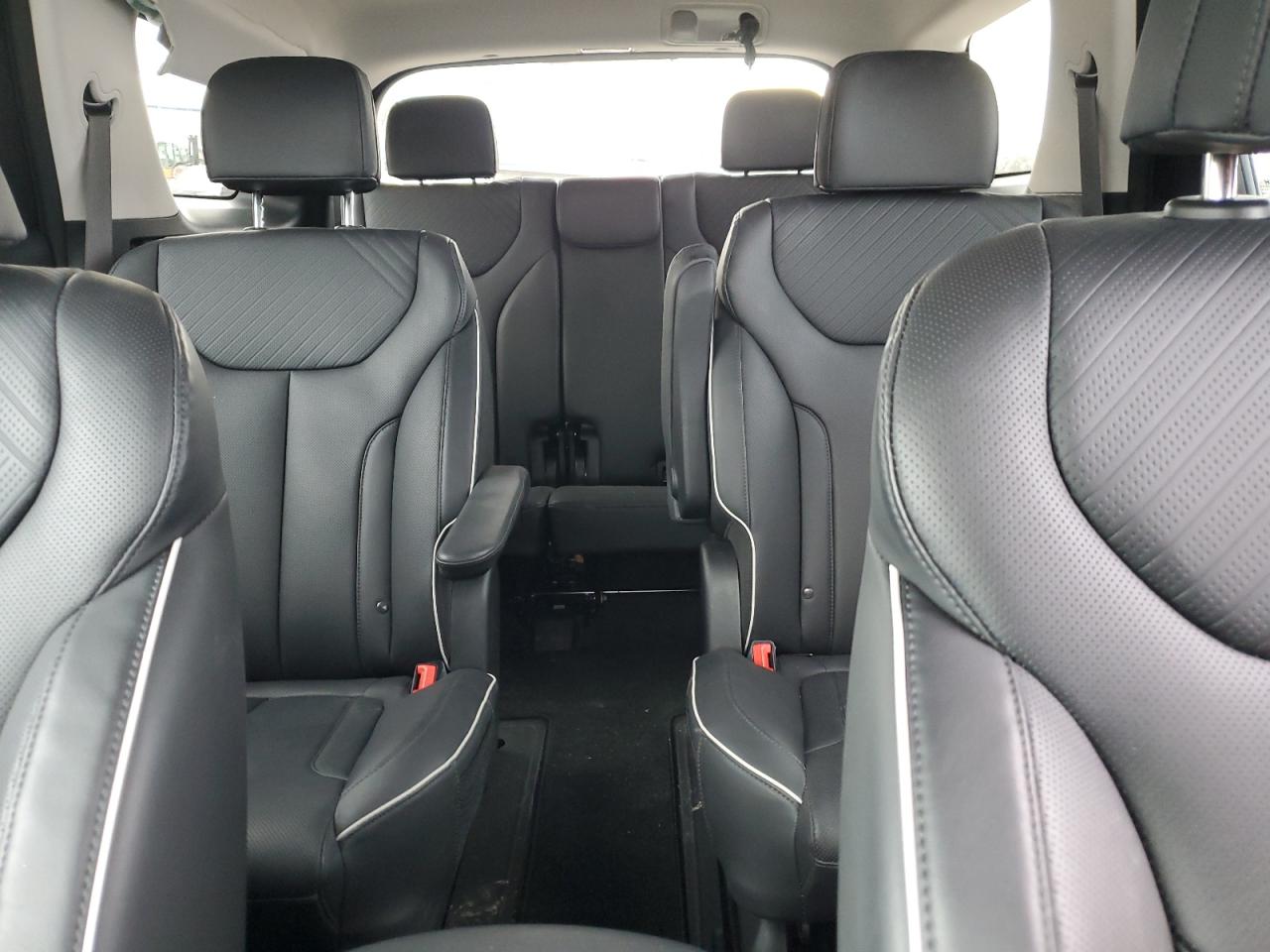 2024 HYUNDAI PALISADE SEL VIN:KM8R24GE2RU802030