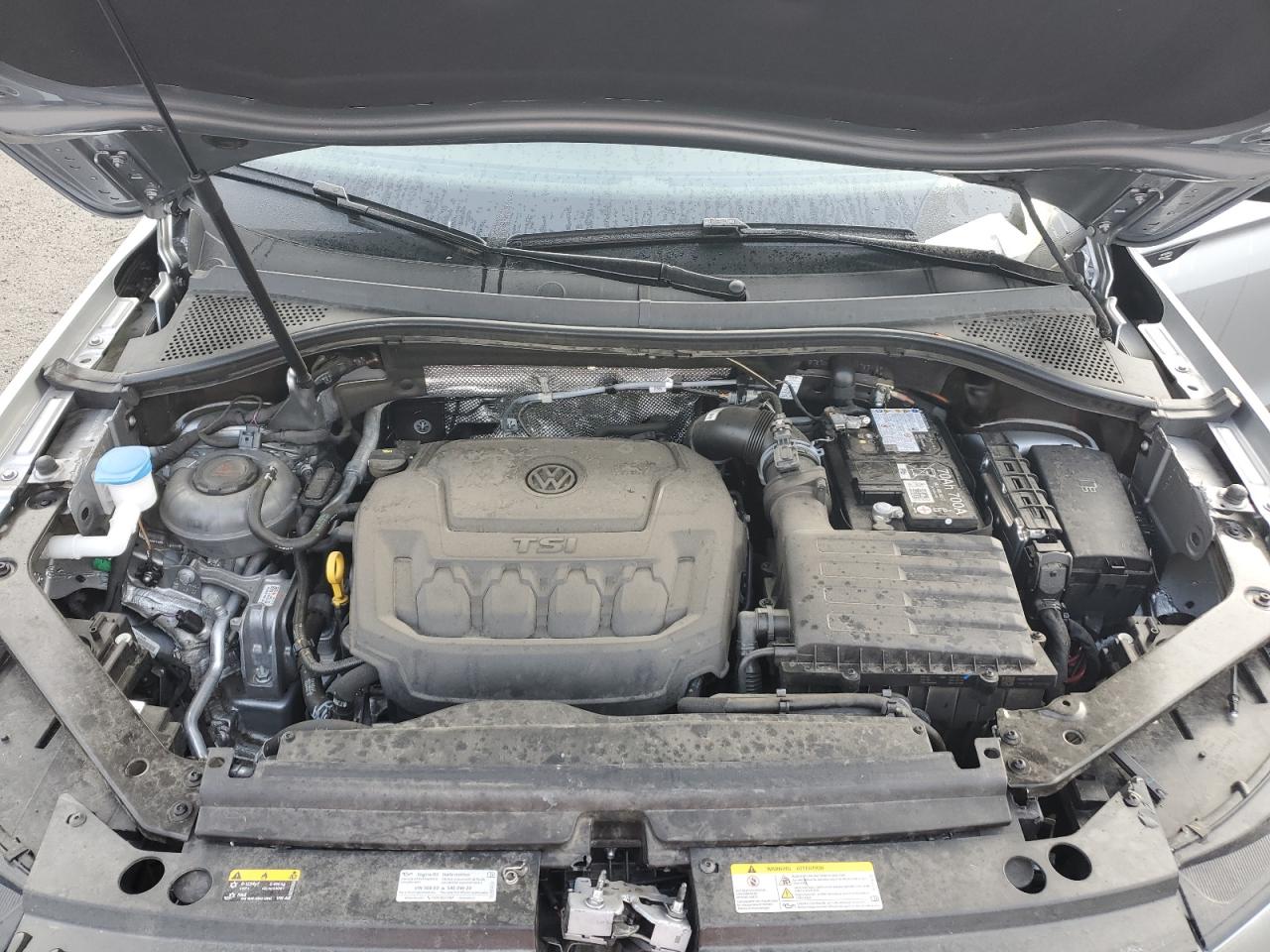 2024 VOLKSWAGEN TIGUAN SE R-LINE BLACK VIN:3VV8B7AX4RM058996
