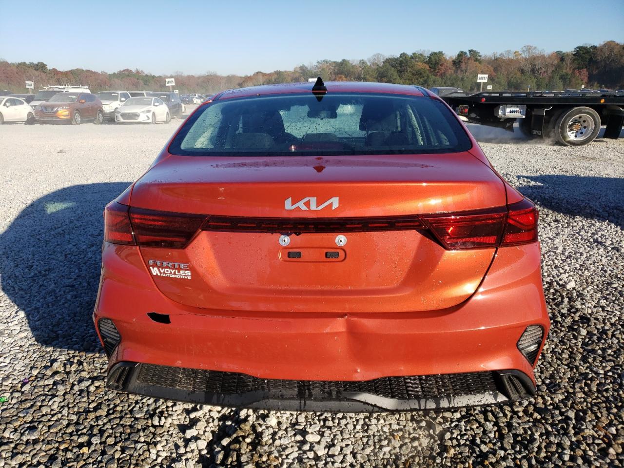2023 KIA FORTE LX VIN:3KPF24AD8PE509462