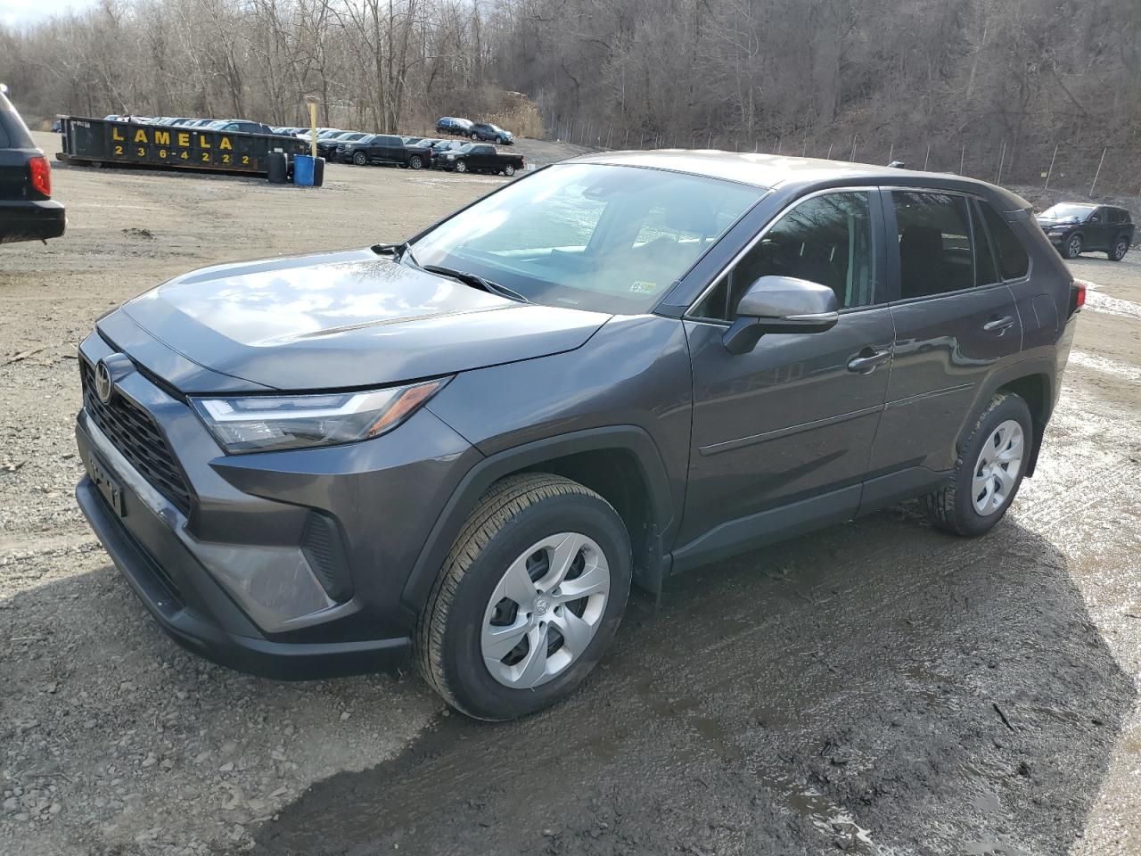2024 TOYOTA RAV4 LE VIN:2T3G1RFV2RC456353