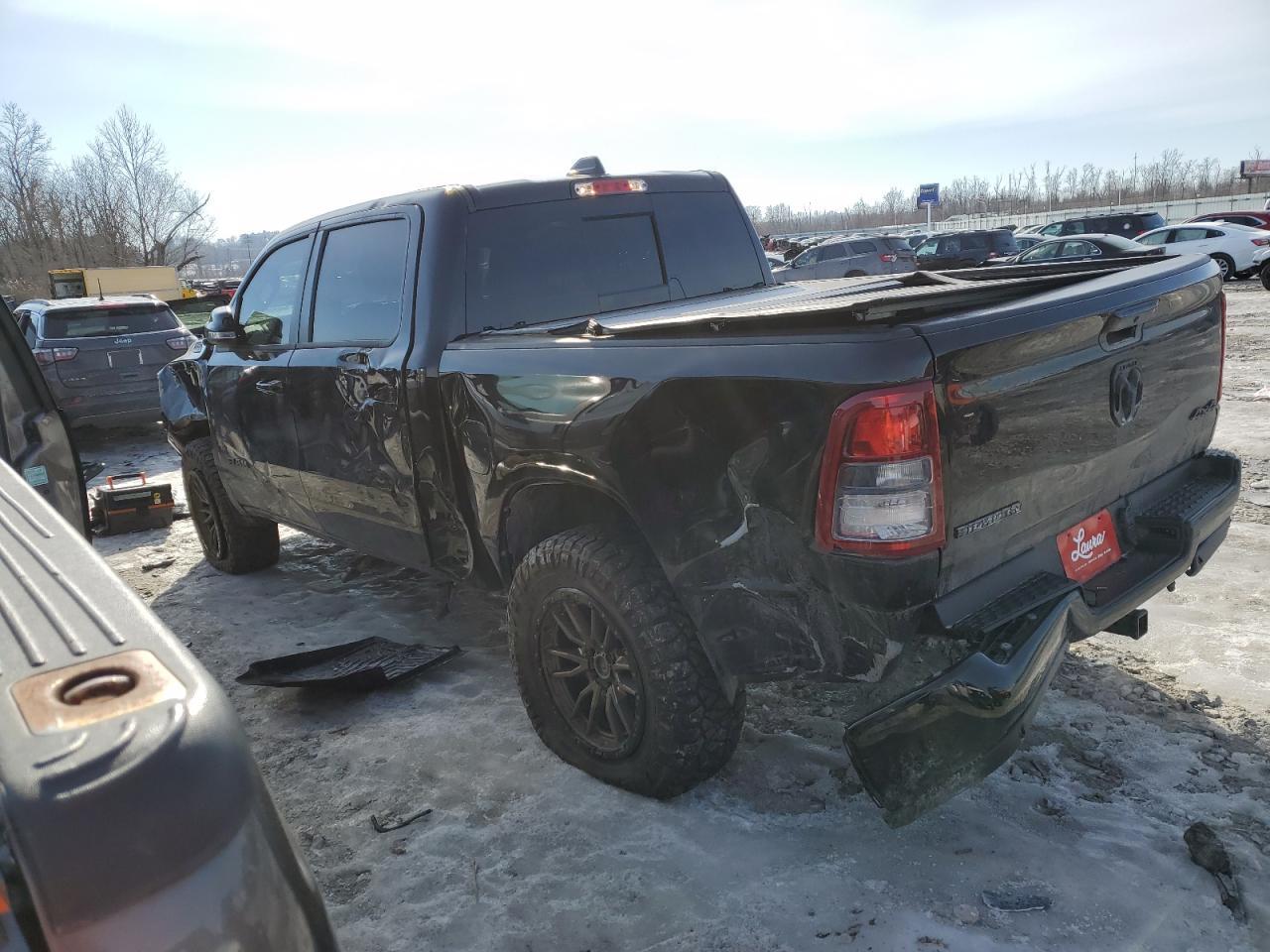 2022 RAM 1500 BIG HORN/LONE STAR VIN:1C6RRFFG0NN385193