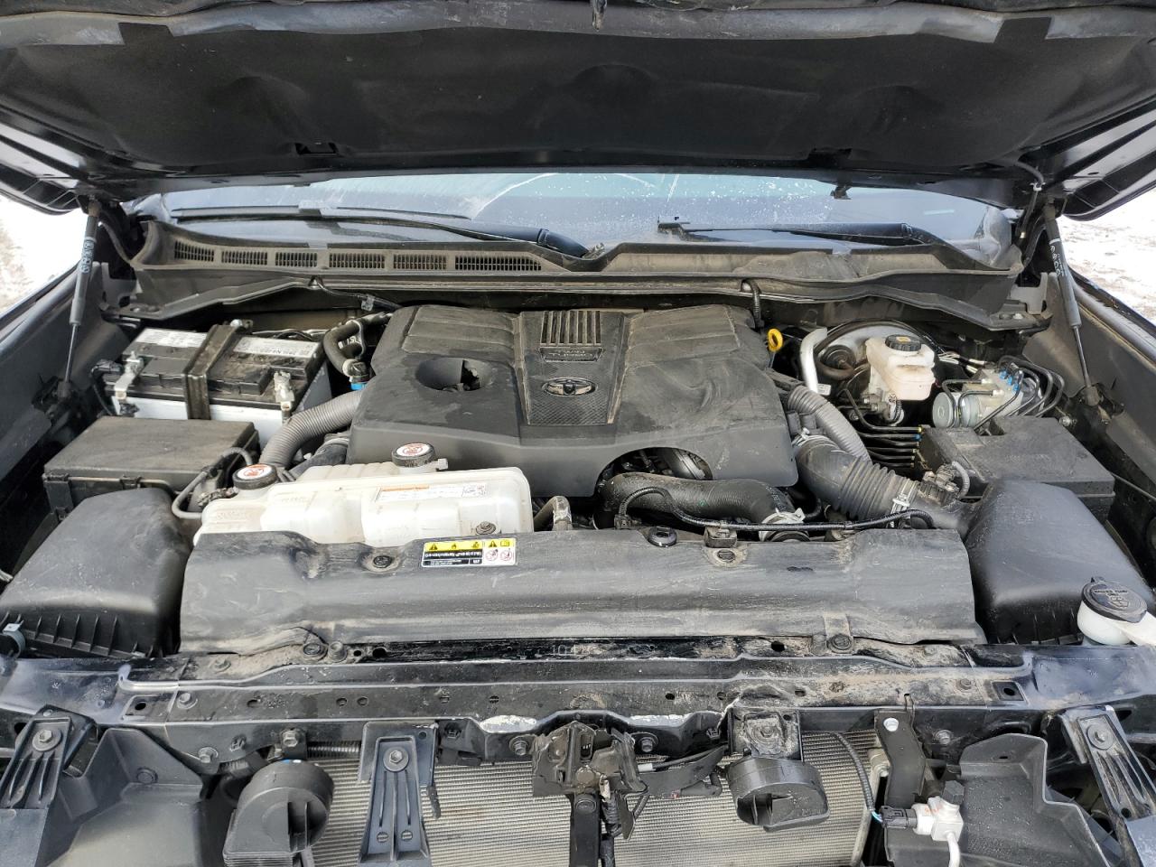 2023 TOYOTA TUNDRA CREWMAX SR VIN:5TFLA5DB5PX073532