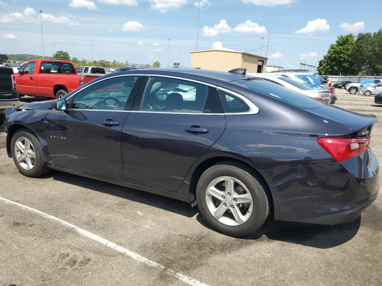 2022 CHEVROLET MALIBU LS VIN:1G1ZB5STXNF209832