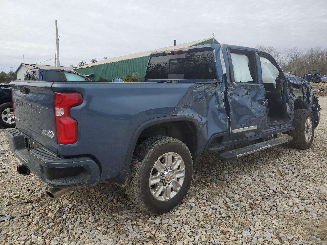 2024 CHEVROLET SILVERADO K2500 HIGH COUNTRY VIN:2GC4YRE76R1180221