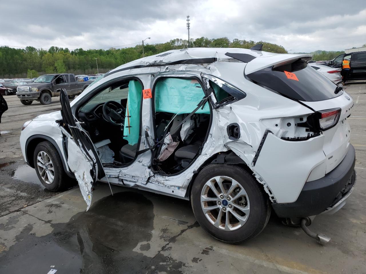 2022 FORD ESCAPE SE VIN:1FMCU0G60NUB15219