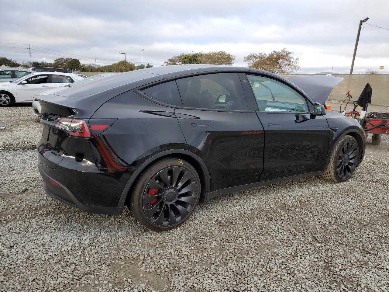 2022 TESLA MODEL Y  VIN:7SAYGDEF3NF563994