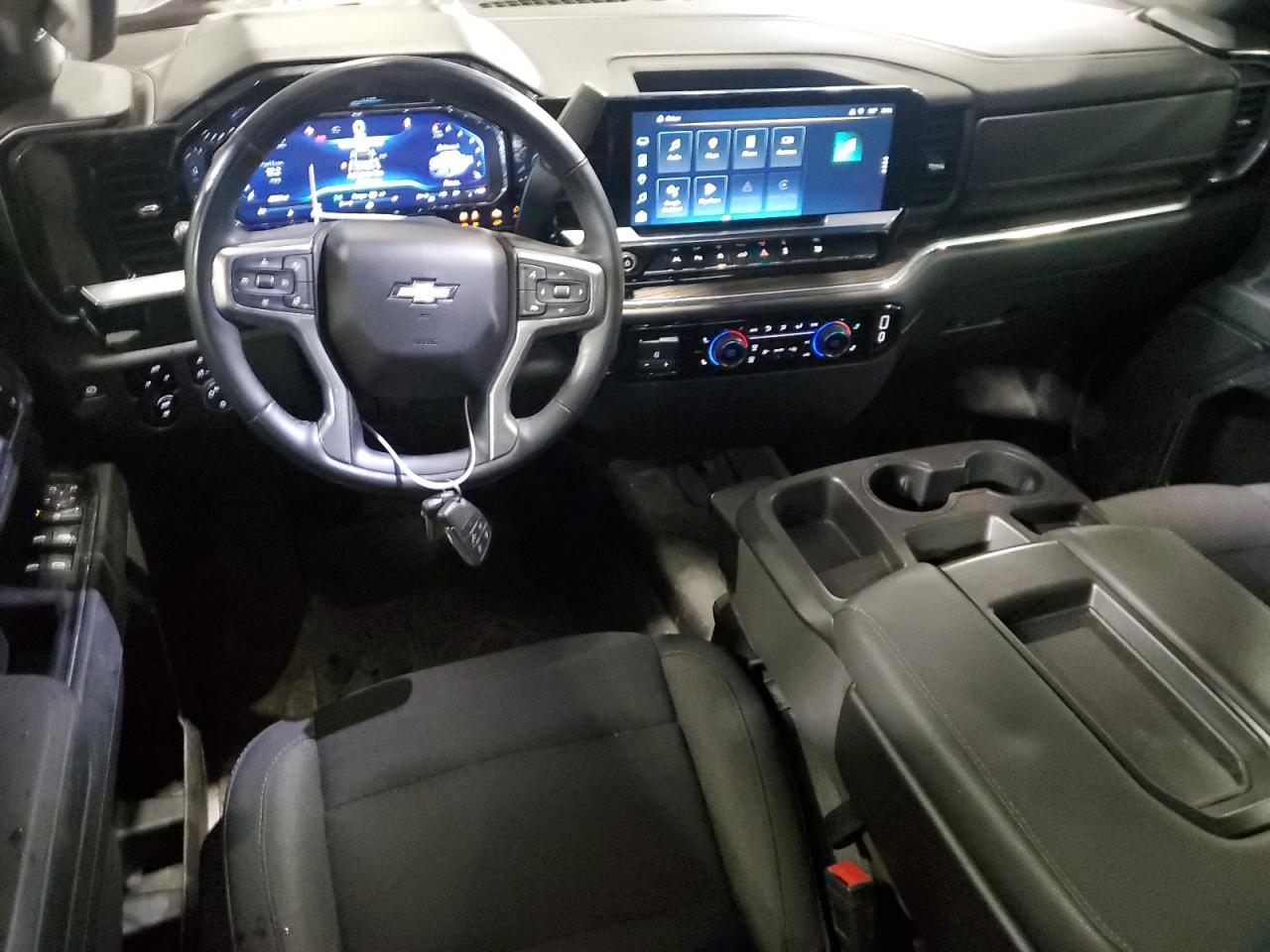 2023 CHEVROLET SILVERADO K1500 LT VIN:1GCPDDEK5PZ253437