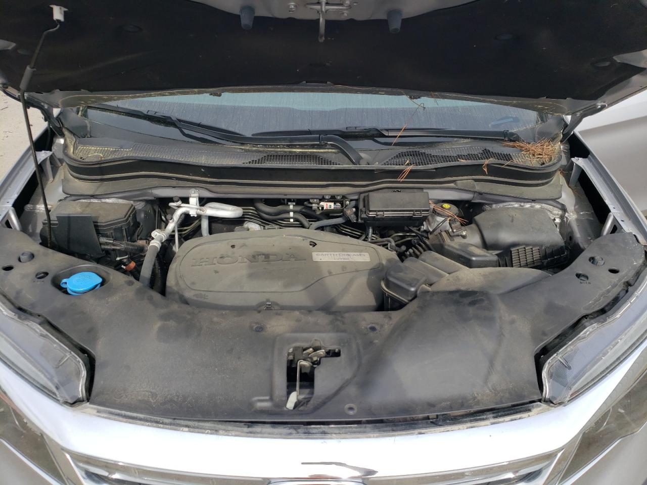 2022 HONDA PILOT EXL VIN:5FNYF5H56NB010233