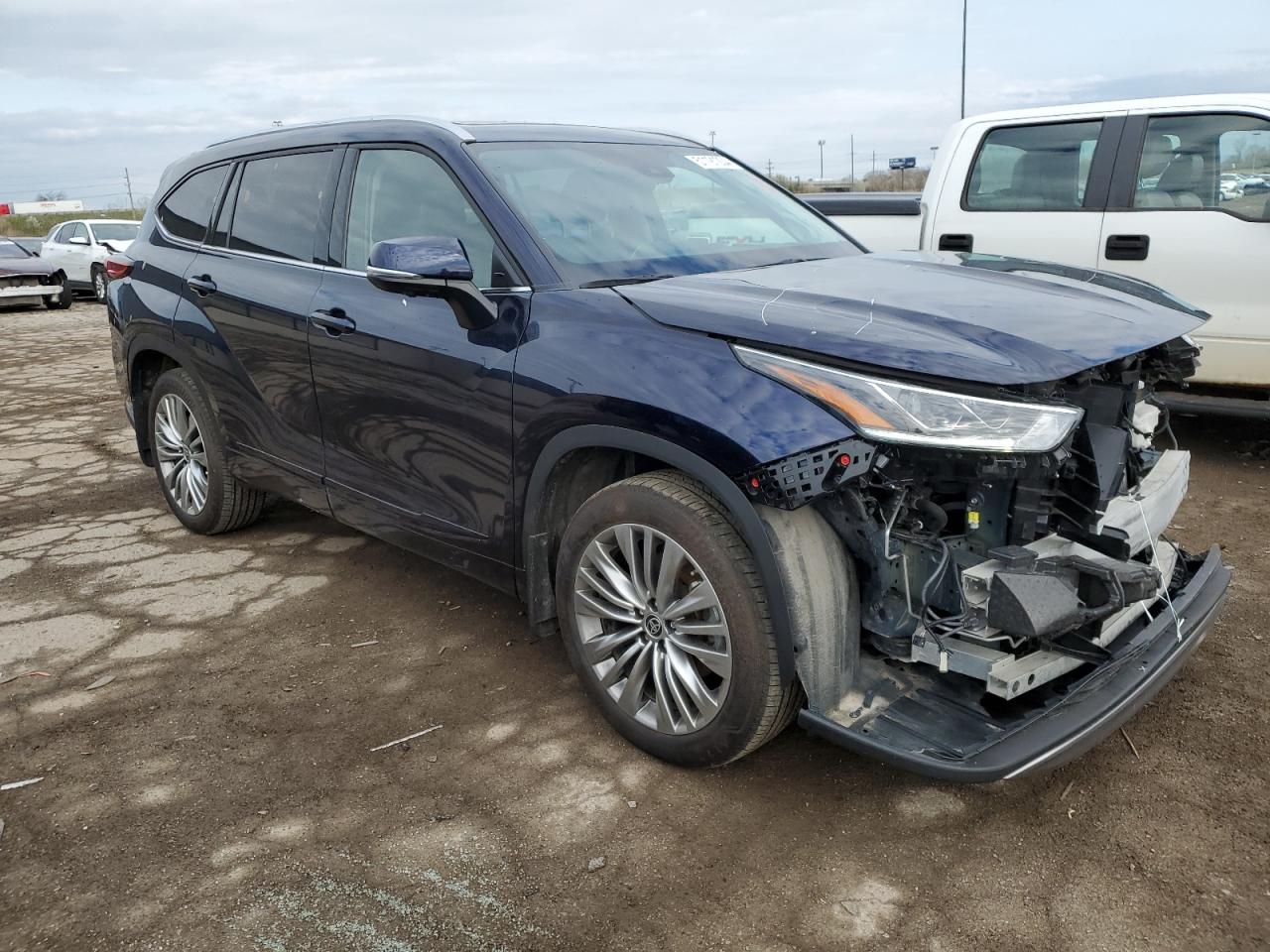 2023 TOYOTA HIGHLANDER L VIN:5TDKDRBHXPS007422