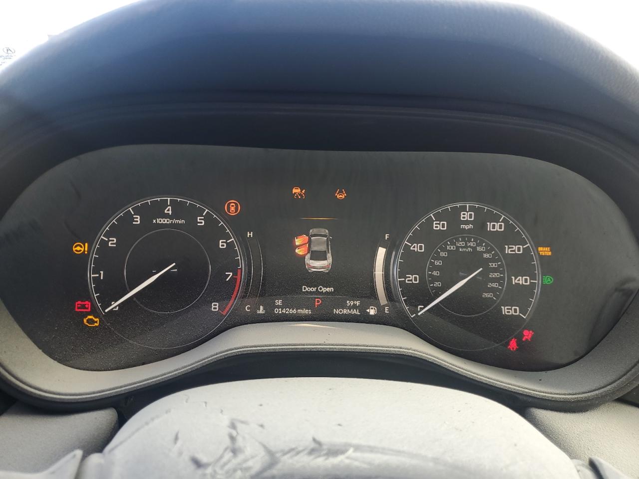 2023 ACURA TLX  VIN:19UUB5F35PA007509