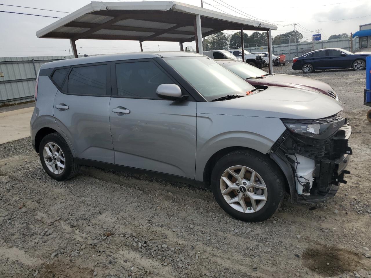 2023 KIA SOUL LX VIN:KNDJ23AU7P7859699