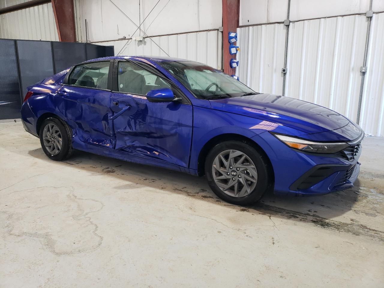 2024 HYUNDAI ELANTRA SEL VIN:KMHLM4DG6RU678432