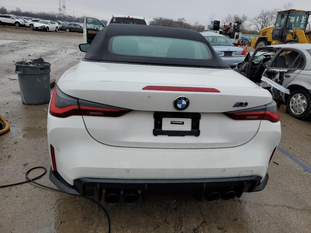 2022 BMW M4 COMPETITION VIN:WBS33BA0XNCJ06162