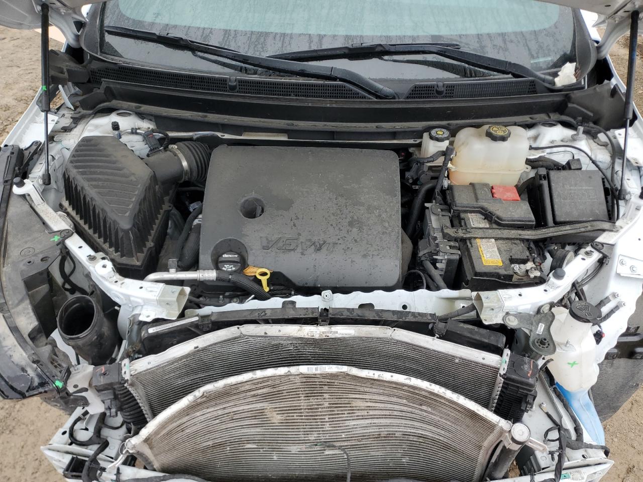 2023 BUICK ENCLAVE ESSENCE VIN:5GAEVAKW6PJ107686