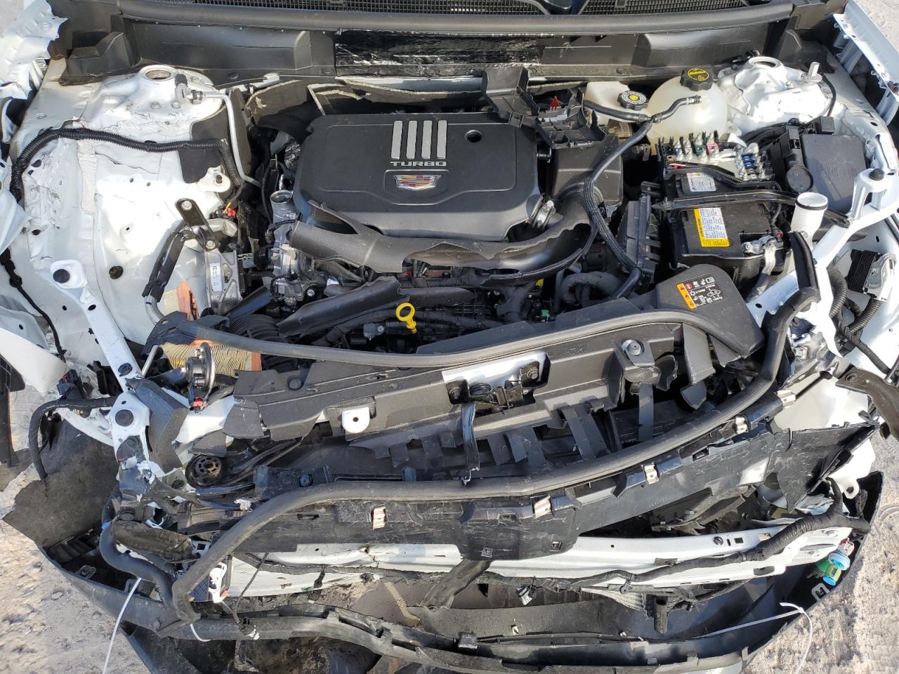 2024 CADILLAC XT5 LUXURY VIN:1GYKNAR49RZ729560