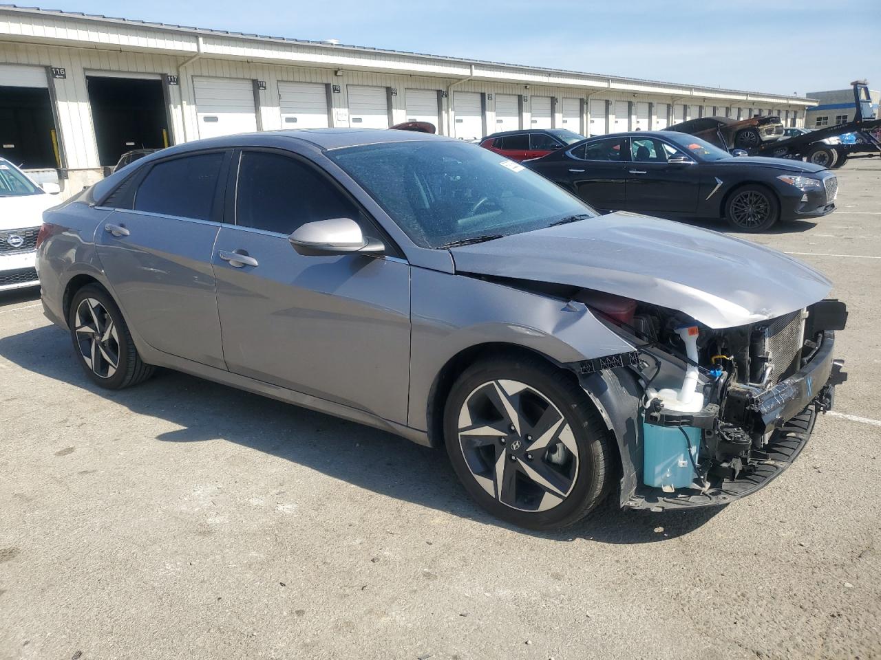 2023 HYUNDAI ELANTRA LIMITED VIN:KMHLN4AJ9PU063190