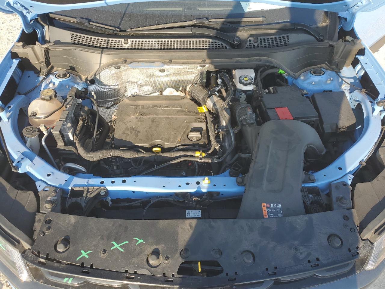 2024 CHEVROLET TRAX 1RS VIN:KL77LGE29RC139383