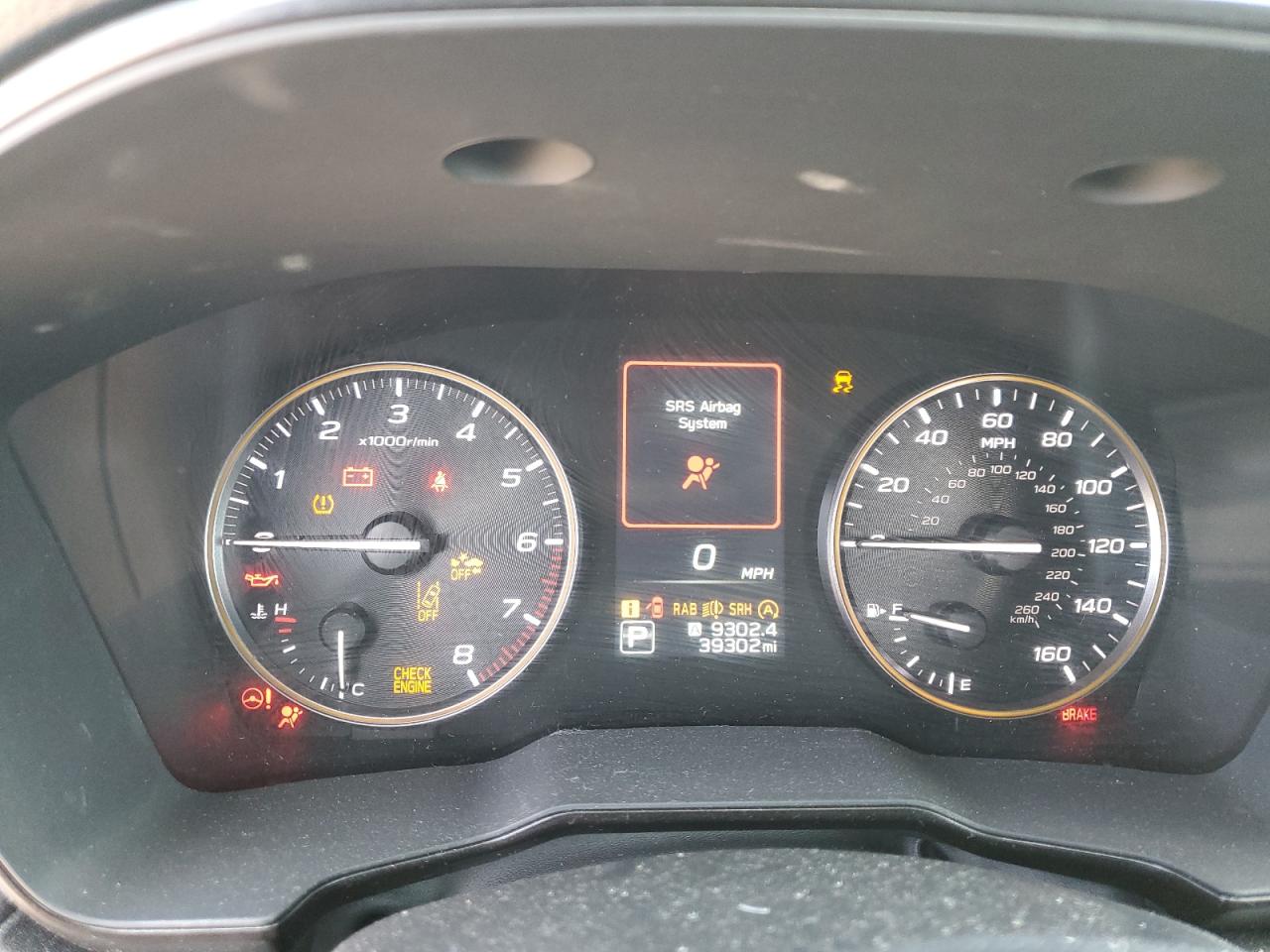 2024 SUBARU OUTBACK WILDERNESS VIN:4S4BTGUD1R3110276