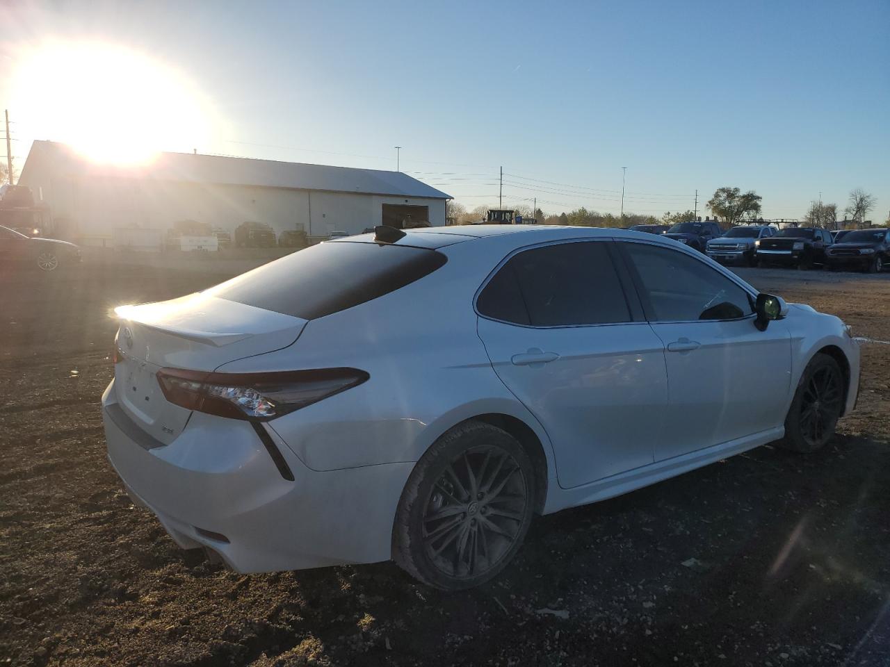 2024 TOYOTA CAMRY TRD VIN:4T1KZ1AK2RU094534