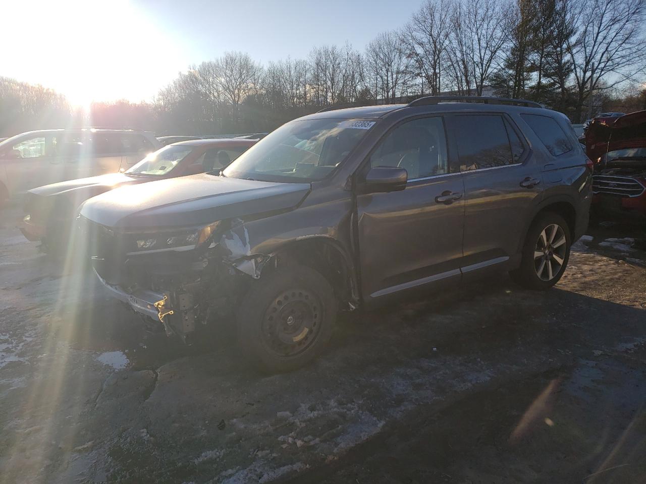 2023 HONDA PILOT ELITE VIN:5FNYG1H85PB021288