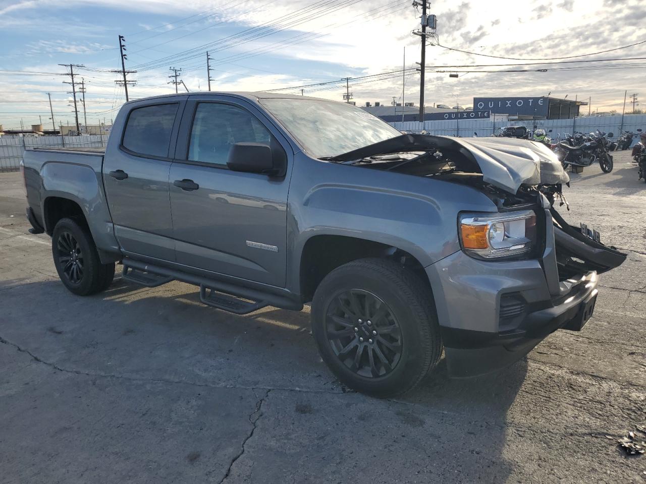 2022 GMC CANYON ELEVATION VIN:1GTG5BEN3N1174324