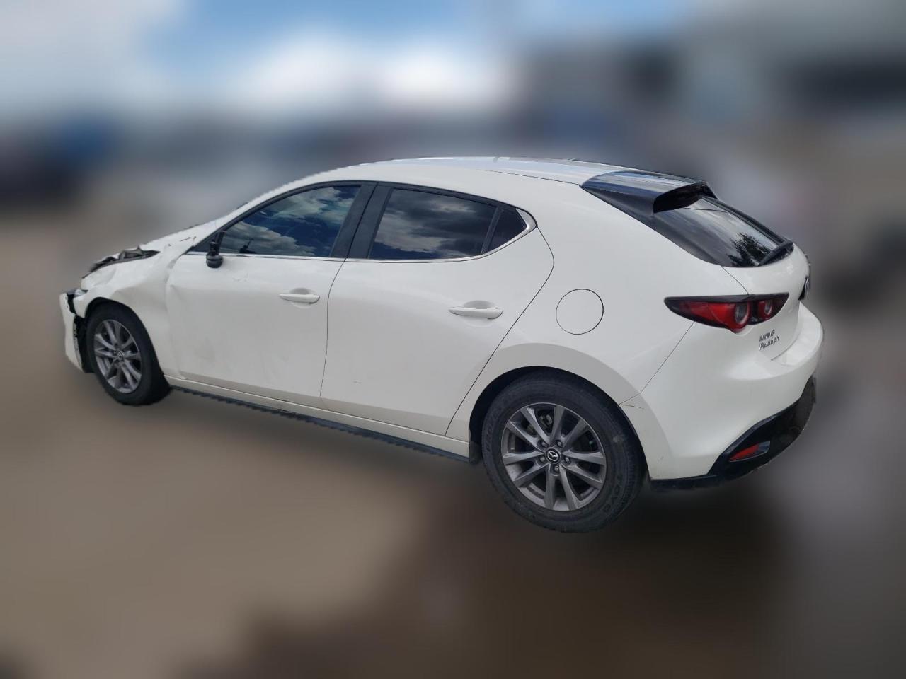 2022 MAZDA 3  VIN:JM1BPAJL1N1509826