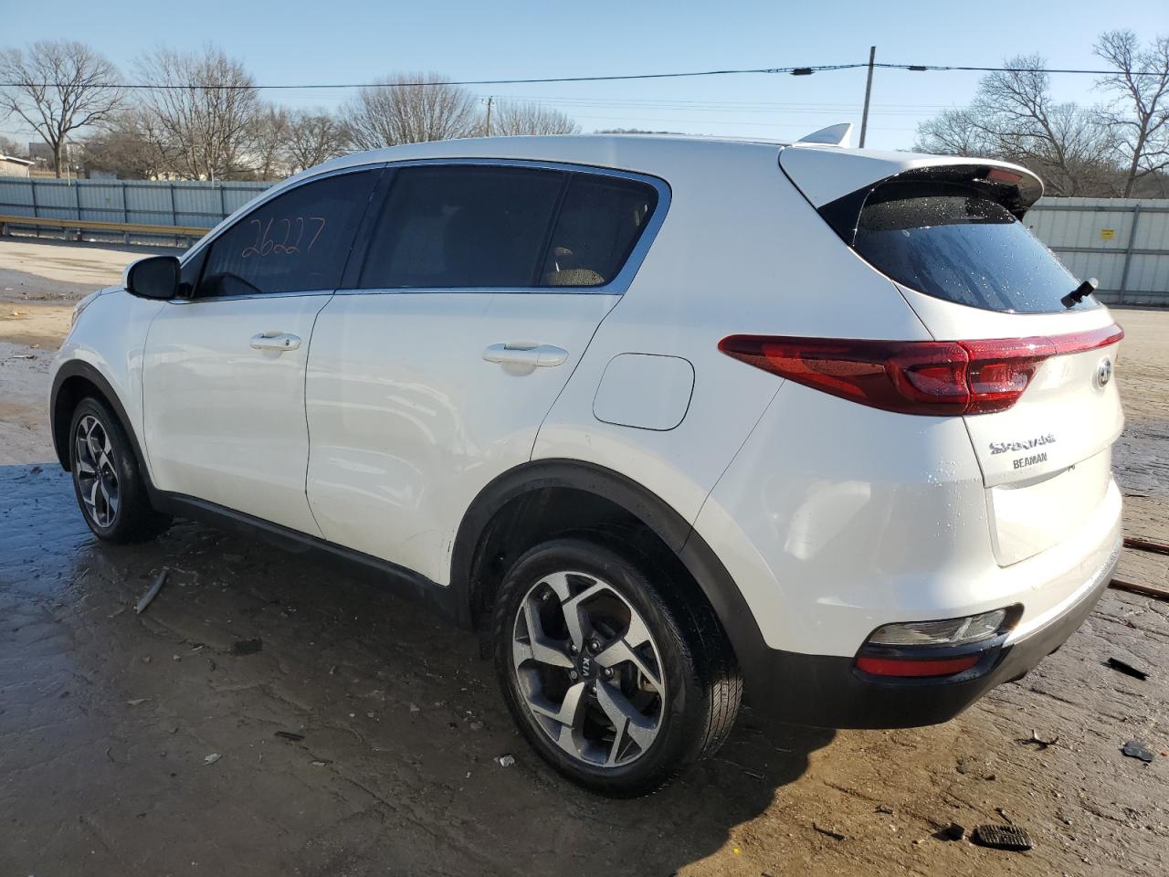 2022 KIA SPORTAGE LX VIN:KNDPM3AC2N7995604