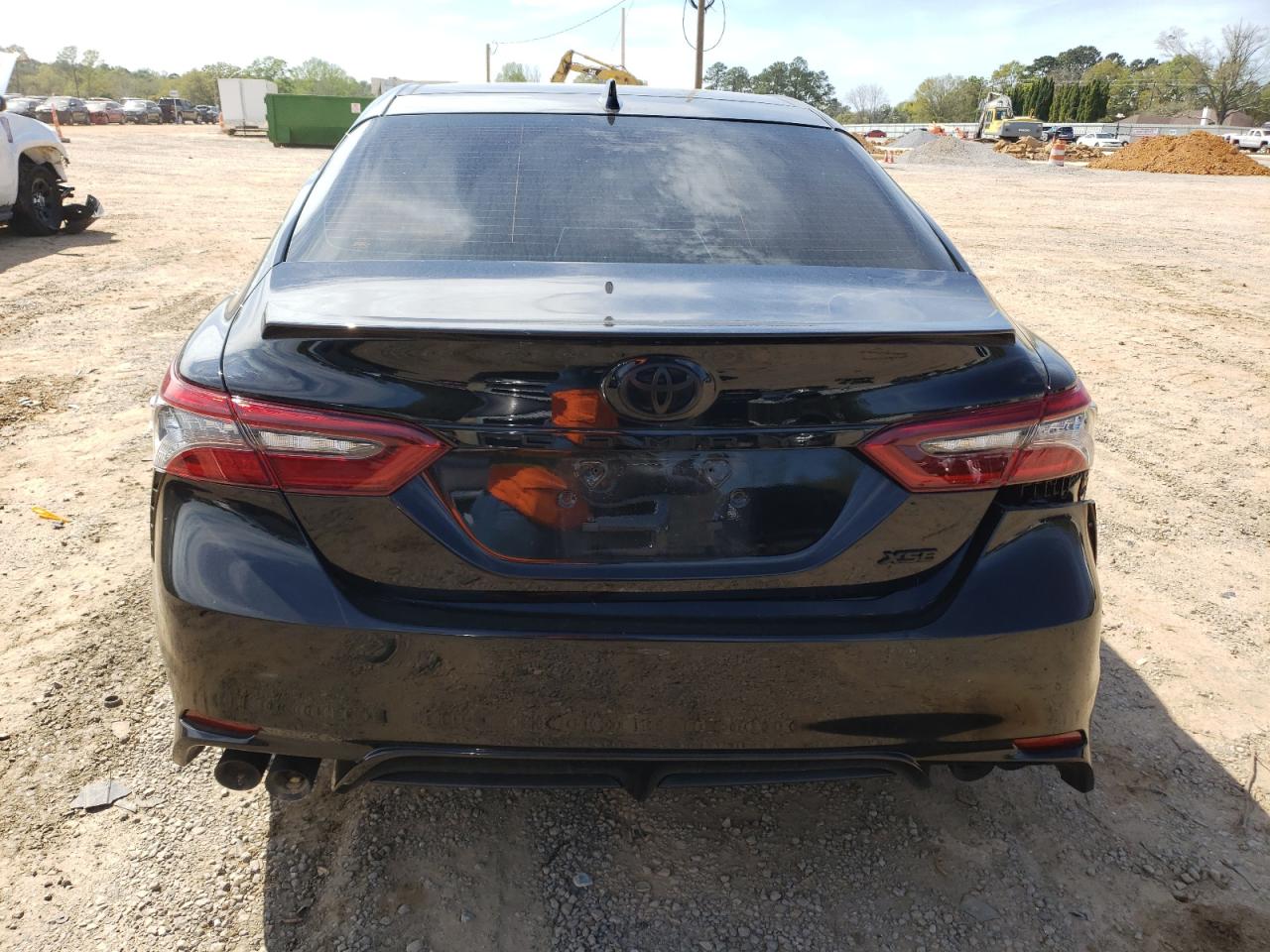 2023 TOYOTA CAMRY XSE VIN:4T1K61AK7PU804033