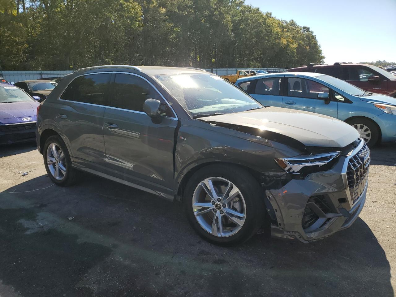 2024 AUDI Q3 PREMIUM PLUS S LINE 45 VIN:WA1EECF33R1033120