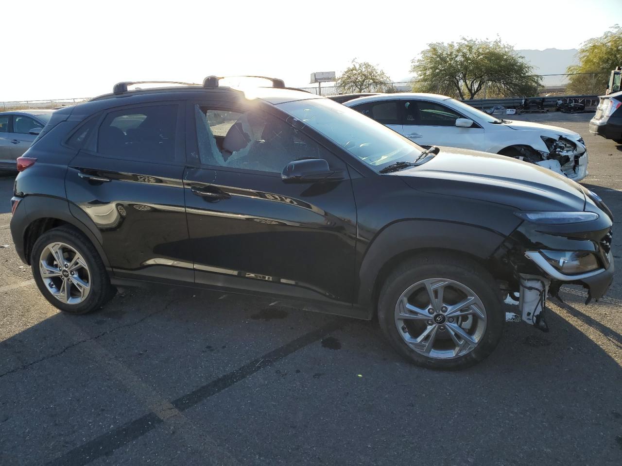 2023 HYUNDAI KONA SEL VIN:KM8K3CABXPU965772