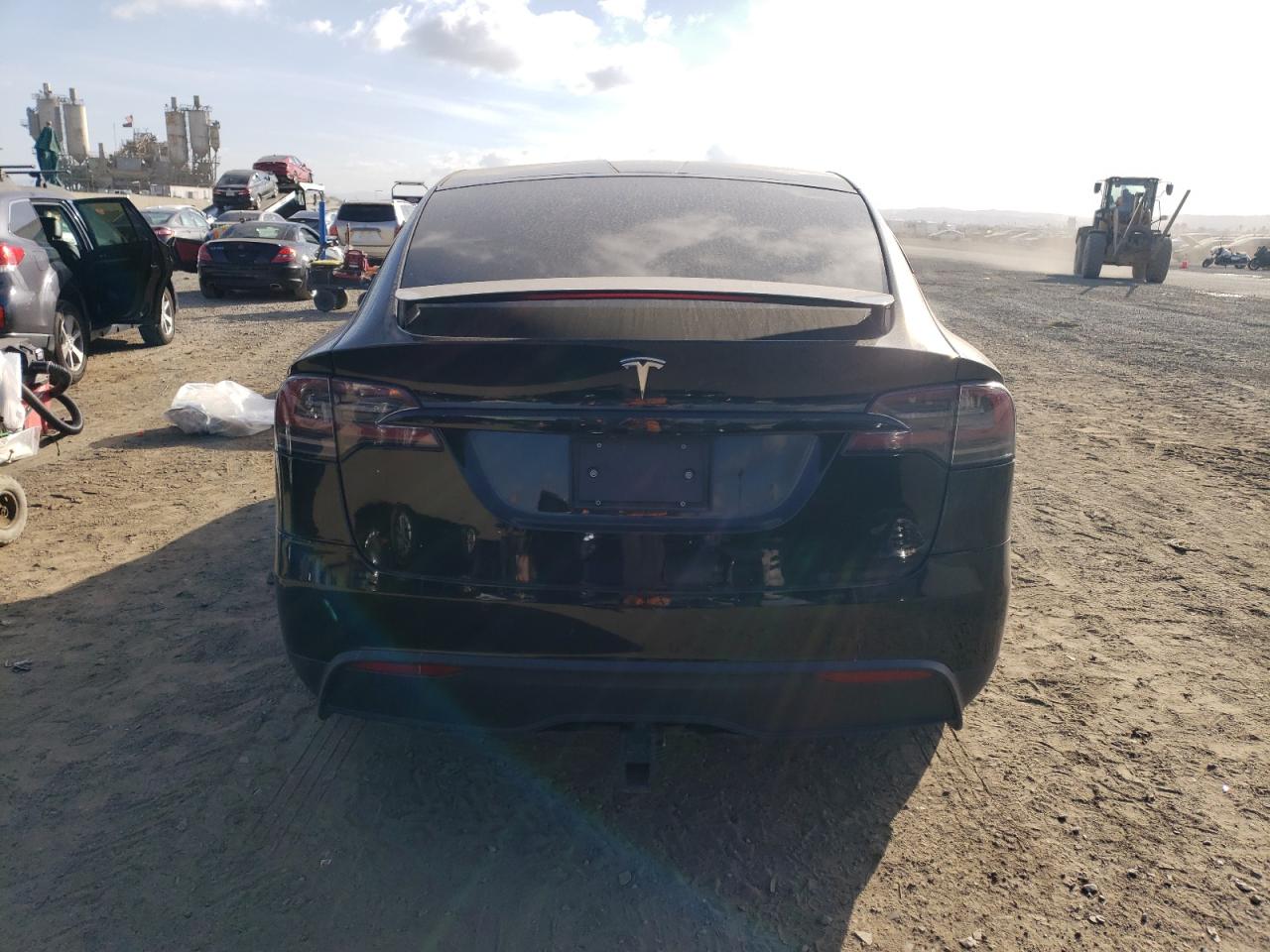 2022 TESLA MODEL X  VIN:7SAXCDE5XNF338597