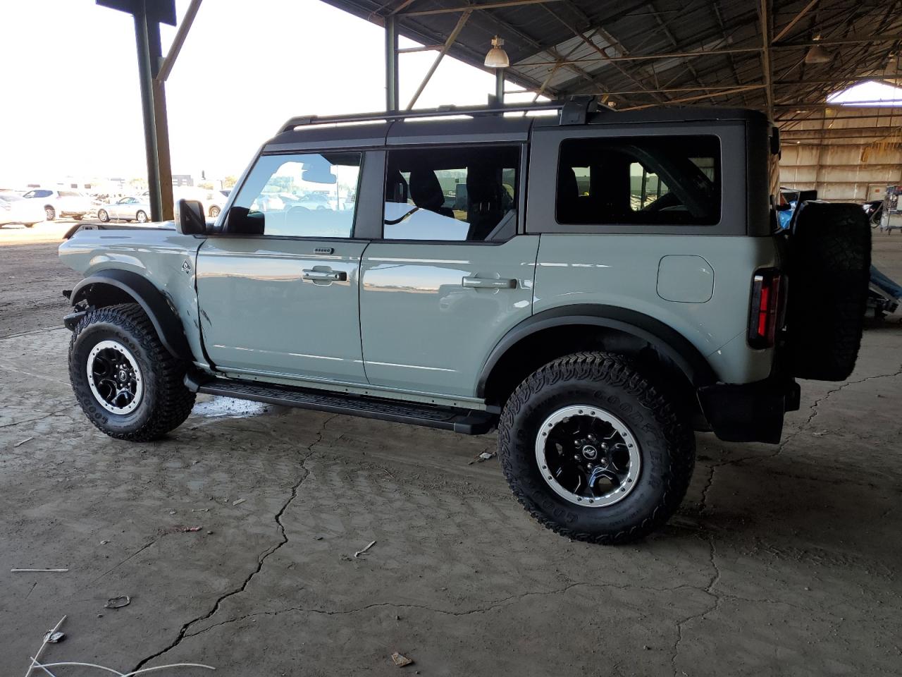 2022 FORD BRONCO BASE VIN:1FMEE5DP0NLA76847