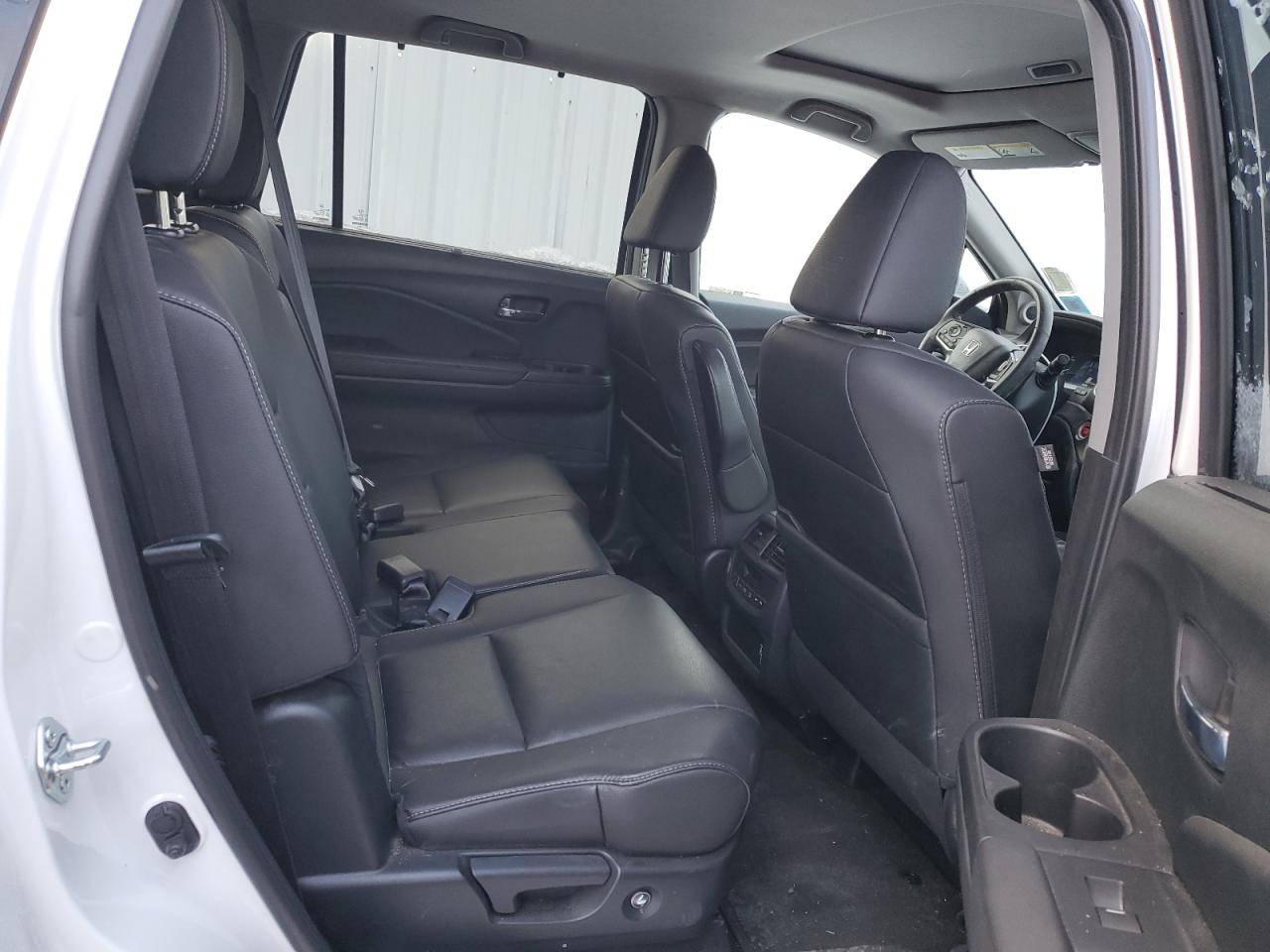 2022 HONDA PILOT EXL VIN:5FNYF6H58NB082766